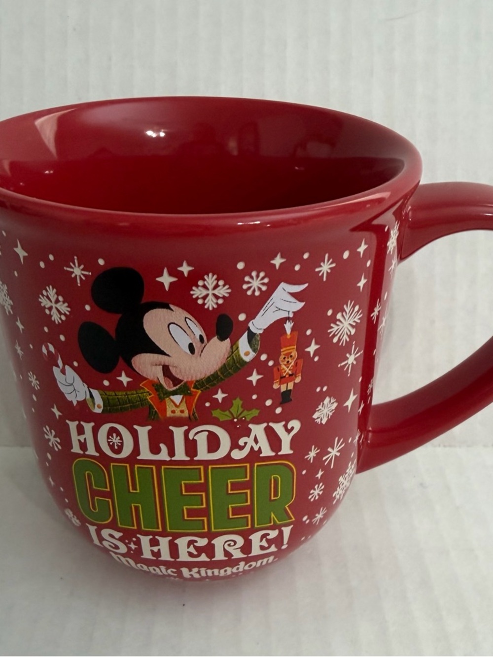 Disney 2018 Mickeys Very Merry Christmas Party Mug
